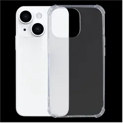 Hülle Handy Schutz für Apple iPhone 13 Case Cover Tasche Etui Bumper Transparent