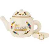 Loungefly Dragonfly Inn Teapot Umhängetasche Beige/Multicolor