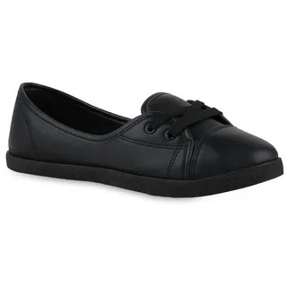 VAN HILL Sportliche Ballerinas in Schwarz