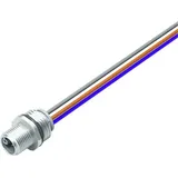 BINDER 09 0641 700 05 Sensor-/Aktor-Steckverbinder, konfektioniert M12 Stecker, Einbau vertikal 1 St.