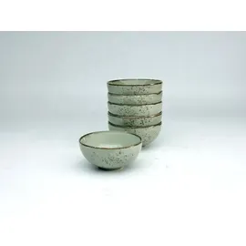 CreaTable Nature Collection Dipschale 6-tlg Steinzeug