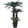 vidaXL Künstliche Pflanze Cycas-Palme mit Topf Grün 125 cm