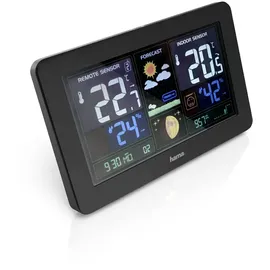 Hama Premium Wetterstation - Black - One Size