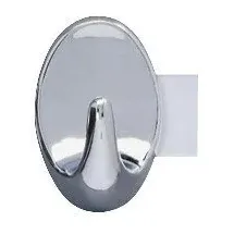 Wenko Strip-it Chrom 2er-Set