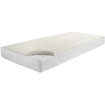 BettwarenShop Matratzenauflage kochfest 180 x 200 cm beige