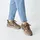 TAMARIS Plateausneaker Damen Beige/Gold 38
