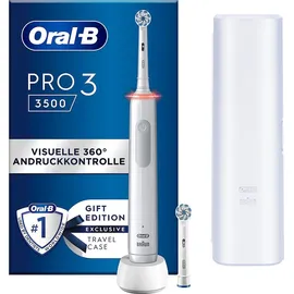 Oral-B Pro 3 3500 weiß Gift Edition