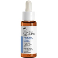 Collistar Attivi Puri Collagen + Glycogen Antiwrinkle Firming Gesichtsserum 30 ml
