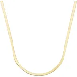 Luigi Merano Kette Heringbone-Kette, Gold 375 Ketten Damen