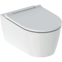 Geberit ONE Wand-WC mit WC-Sitz Weiß matt
