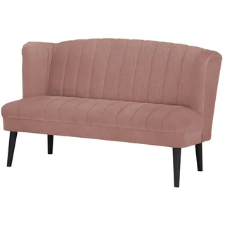 switch Küchensofa  Samt Rina , rosa/pink , Maße (cm): B: 180 H: 92 T: 76