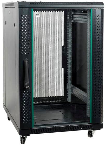 Showgear RCA-FSM Network Cabinet, Mesh Door