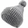 Sterntaler - Kid's Strickmütze Melange Bommel - Mütze Gr 47 cm grau