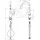 Hansgrohe Focus M41 240 2jet edelstahl finish 31815800