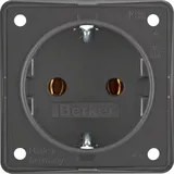 Berker Schuko-Steckd.anth m.Steckklemmen 947782505