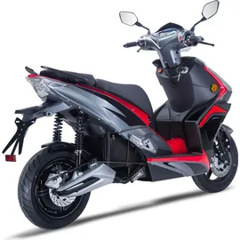 GT UNION Classico 3000 Watt 45 km/h rot