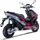 GT UNION Classico 3000 Watt 45 km/h rot