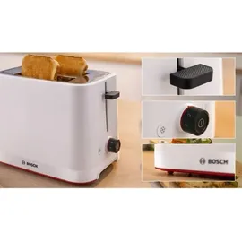 Bosch TAT3M121 Toaster MyMoment weiß