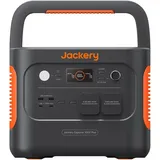 Jackery Explorer 1000 Plus Tragbares Kraftwerk - Black - One Size