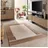 Natur Pur Gabbehteppich Heaven 70 x 140 cm Schurwolle Beige