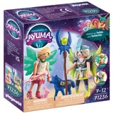 Playmobil PLAYMOBIL® 71236 Crystal- und Moon Fairy mit Seelentieren