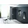 Hoesch One & One Walk-In-Duschkabine 110 cm
