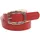 COLLEZIONE ALESSANDRO Damengürtel Leder rot 95