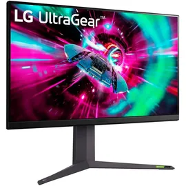 LG UltraGear 32GR93U-B 32" grau