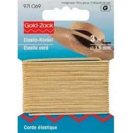 Prym Elastic-Kordel 1,5 mm gold 3 m