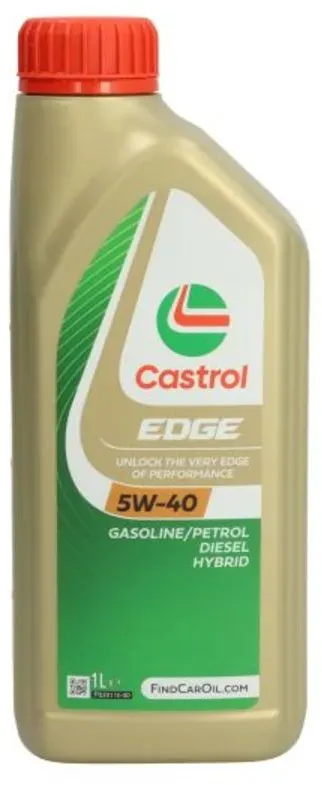 Olio motore CASTROL 15F7D5 Edge 5W40 1L