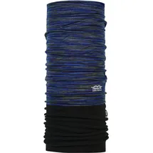 P.A.C. Schal Merino Fleece, Größe ONE SIZE in Blau Multi Deep Ocean