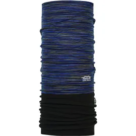 P.A.C. Schal Merino Fleece, Größe ONE SIZE in Blau Multi Deep Ocean