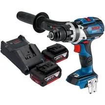 Bosch GSR 18V-110 C inkl. 2 x 5,0 Ah + Ladegerät