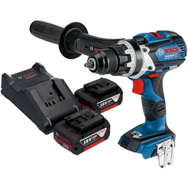Bosch GSR 18V-110 C inkl. 2 x 5,0 Ah + Ladegerät