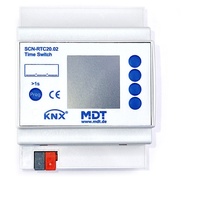 MDT Zeitschaltuhr, 4TE REG, Schaltaktor (SCN-RTC20.02)