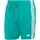 adidas 3-Streifen Badeshorts Equipment Green/White XL