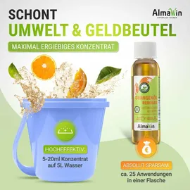 AlmaWin Orangenöl Reiniger 125 ml