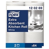 Tork Premium Küchenrolle 2-lagig 2 Rollen à 64 Blatt