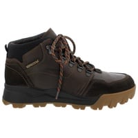 Mephisto Mephisto Wayne Schnür-Boot, Hydro-Protect, Velours 9851/Grizzly 151 (Schnürstiefel braun 46 EU