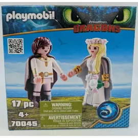Playmobil Dragons Astrid und Hicks 70045