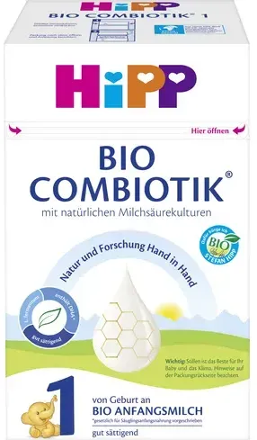 HiPP Milchnahrung BIO Combiotik®: Bio Anfangsmilch