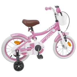 vidaXL Kinderfahrrad 12 Zoll rosa