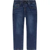 S.Oliver - Jogging-Jeans Pelle / Regular Fit / Mid Rise / Straight Leg, Kinder, blau, 92/REG