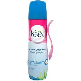 Veet Enthaarungscreme Spray Depilatorio Piel Sensible 150 ml