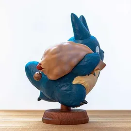 Semic Middle Totoro Figur 37 cm