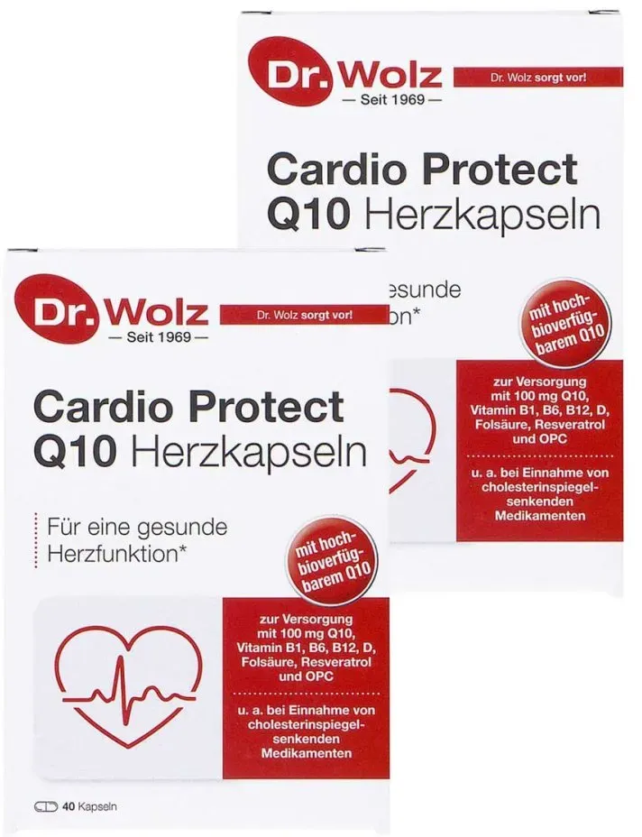 Cardio Protect Q10 Kapseln