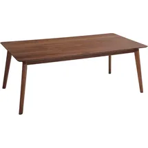 Beliani MADOX 200 x 75 x 100 cm dunkelbraun