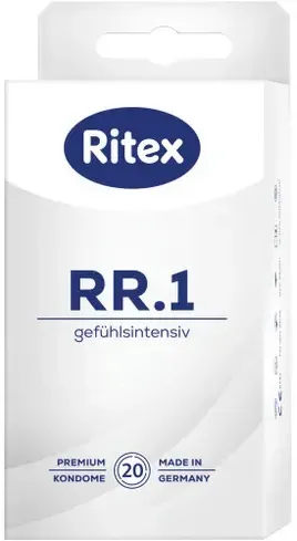 Ritex Kondome RR.1 gefühlsintensiv