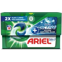 ARIEL PODS ODOR ACTIVE 3en1 detergente 19 cápsulas