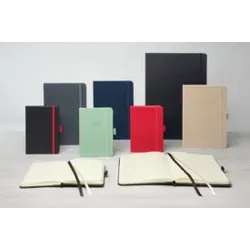 SIGEL Buchkalender Notizen 2026 A6 schwarz C2615 Conceptum Harcover Woche
